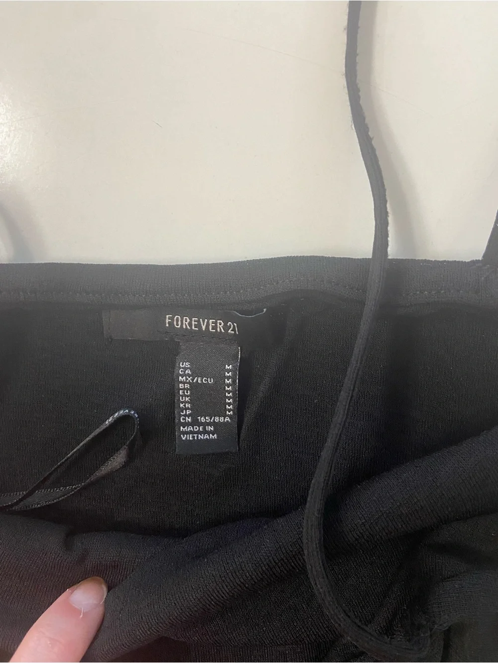 Forever 21 black mini